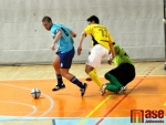 Futsalisté Alfy porazili Mělník 5:4