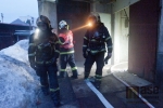 Požár v areálu bývalého podniku Elektroporcelán  v Desné