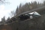 Nehoda mladé řidičky na silnici první třídy v katastru Lučan nad Nisou