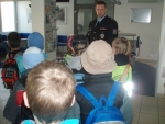 Děti ze Smržovky navštívily Obvodní oddělení policie v Jablonci