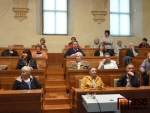 Albrechtičtí občané navštívili v senátu Jaroslava Zemana