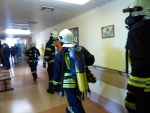 Cvičná evakuace nemocnice v Jablonci nad Nisou