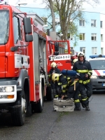 Cvičná evakuace nemocnice v Jablonci nad Nisou