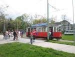 Fanoušci si historickými jízdami připomněli jablonecké tramvaje