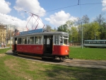 Jabloneckou tramvají v Jablonci nad Nisou 2013