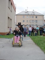 Slet čarodějnic ve Svobodné základní škole v Jablonci nad Nisou