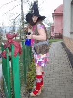 Slet čarodějnic ve Svobodné základní škole v Jablonci nad Nisou