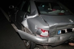 Nehoda tří vozidel na  silnici první třídy č. 65 u Rychnova u Jablonce nad Nisou
