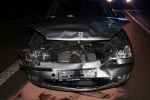 Nehoda tří vozidel na  silnici první třídy č. 65 u Rychnova u Jablonce nad Nisou