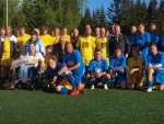Fotbalisté v Harrachově pomohli vybrat pro handicapované 109 tisíc