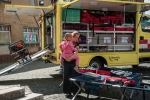 Krajské slavnosti v Novém Boru, ukázka vybavení záchranářů