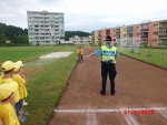 Strážníci Městské policie Tanvald poučili děti před prázdninami o bezpečnosti při výletech na kolech