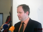 Ředitel jablonecké teplárny Tomáš Balcar.