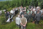 Nový památník v Jizerských horách jako poděkování lesníkům, slavnostní odhalení