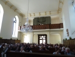 Koncert Jany Havlíčkové v jabloneckém kostele Dr. Farského