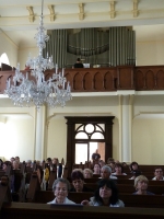 Koncert Jany Havlíčkové v jabloneckém kostele Dr. Farského