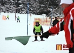 OBRAZEM: Desenská školka na lyžařském kurzu
