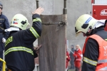 Taktické cvičení složek integrovaného záchranného systému ve Věznici Rýnovice