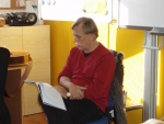 Spisovatel a písničkář Jiří Dědeček navštívil Svobodnou základní školu v Jablonci nad Nisou