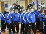 Halový turnaj fotbalových nadějí pro suverénní Zbrojovku Brno