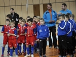 Halový turnaj fotbalových nadějí pro suverénní Zbrojovku Brno