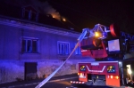 Požár vybydleného domu ve Vratislavicích nad Nisou