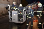 Při požáru domu ve Vratislavicích zasahovali i jablonečtí hasiči