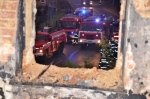 Požár vybydleného domu ve Vratislavicích nad Nisou