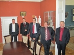 Delegace Libereckého kraje na návštěvě družební Orenburgské oblasti na jihu Ruska