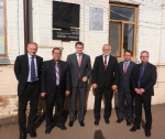 Delegace Libereckého kraje na návštěvě družební Orenburgské oblasti na jihu Ruska