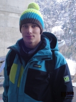 Akrobatický lyžař Daniel Honzig z Jablonce nad Nisou
