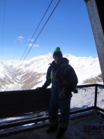 Akrobatický lyžař Daniel Honzig z Jablonce nad Nisou