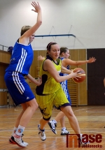 Basketbal žen - Bižuterie - Aritma Praha 40:59