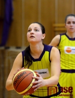 Basketbal žen - Bižuterie - Aritma Praha 40:59