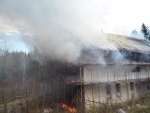 Na Liberecku hořel rodinný dům, chyba při sváření přijde na 4 miliony