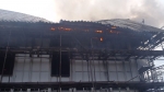 Požár rodinného domu v obci Dlouhý Most na Liberecku