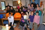 Halloween pro děti ve fotbalové hospůdce v Zásadě
