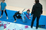 Dvoudenní závody moderních gymnastek v jablonecké městské sportovní hale