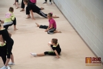 Dvoudenní závody moderních gymnastek v jablonecké městské sportovní hale