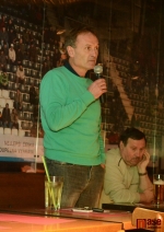 Beseda FK Baumit Jablonec s fanoušky na Žižkově vrchu