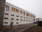 Výstavba v roce 2013 v Železném Brodě - ZŠ Pelechovská