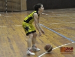 Druhá liga žen v basketbale, utkání TJ Bižuterie Jablonec n. N. - Brandýs n. L.