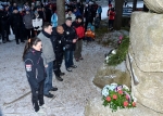 Příznivci Jizerské 50 uctili památku horolezců a prošli či projeli trať závodu 