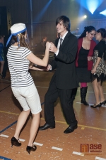 Maturitní ples Oktávy Gymnázia Tanvald