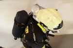 Výcvik s dýchací technikou hasičů z Libereckého kraje na polygonu v Jablonci nad Nisou