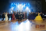 Maturitní ples 4. ročníku Gymnázia Tanvald