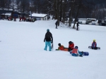 Svobodná základní škola Jablonec na lyžařském výletě v Pasekách nad Jizerou
