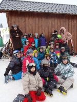 Svobodná základní škola Jablonec na lyžařském výletě v Pasekách nad Jizerou