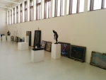 Instalace výstavy v oblastní galerii