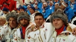 Bobista Jan Vrba s parťáky na olympijském stadionu